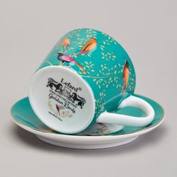 КОФЕЙНЫЙ НАБОР LEFARD "GOLDEN BIRDS" НА 2 ПЕР. 4 ПР. 120 МЛ (КОР=12НАБ.)