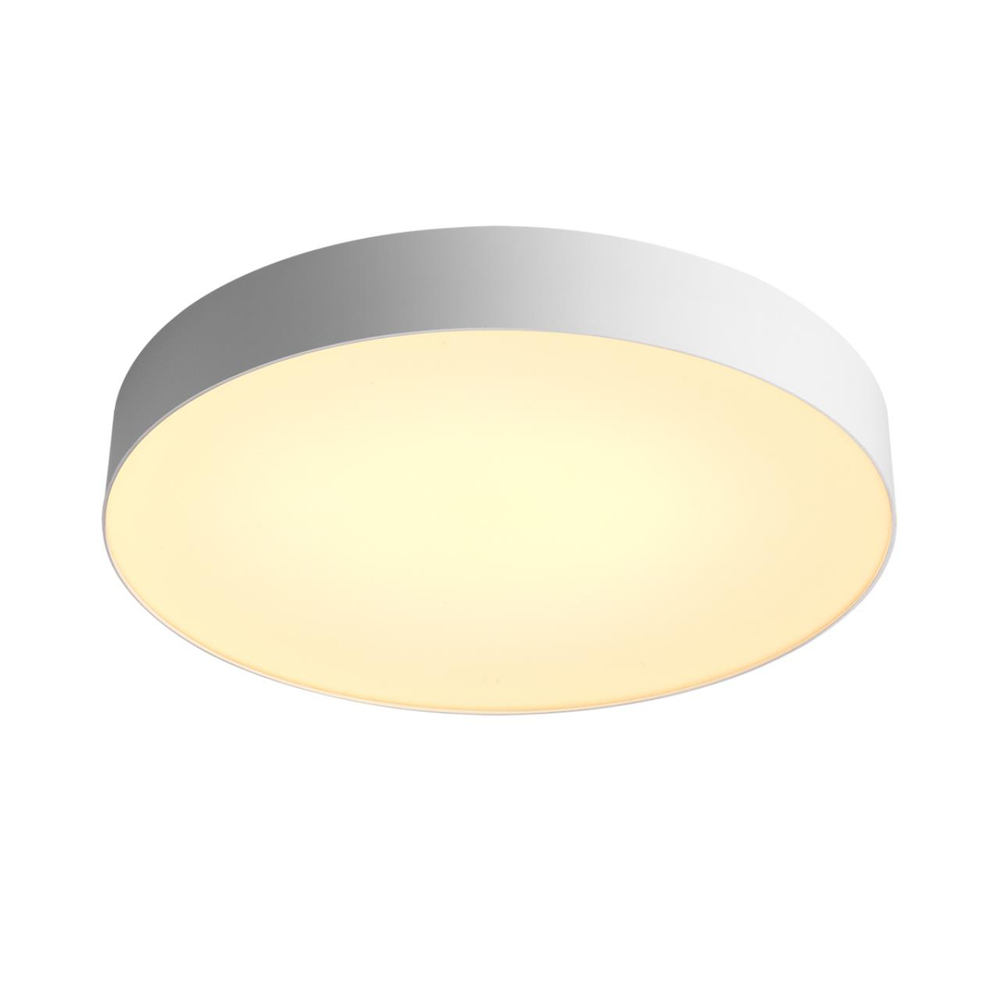 7779/ELN BASICA SN 138 Светильник пластик/белый LED 76Вт 3000/4000/6000К D490 IP43 CCT OPTIMA