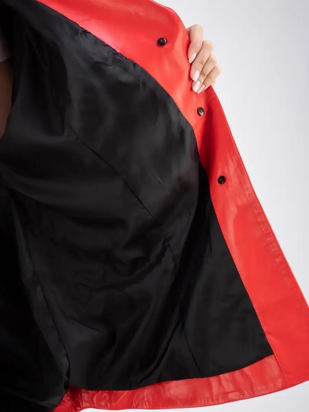 Куртка кожаная из натуральной кожи Турция