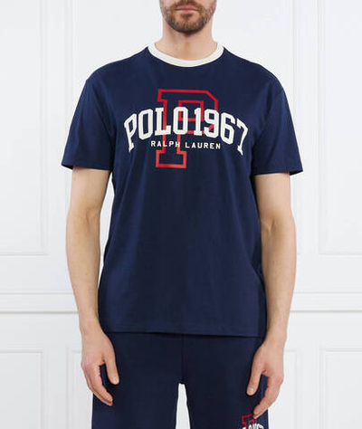 Футболка POLO RALPH LAUREN - темно-синий(710909574)