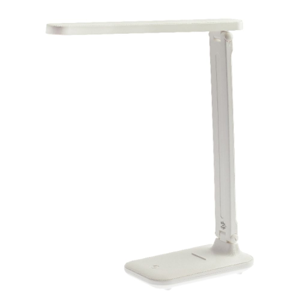 Настольный светильник ЭРА NLED-495-5W-W светодиодный аккумуляторный белый