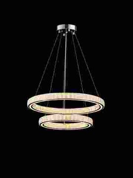 A21-ф600+ф400*H50 CHROME (1) Люстра NW