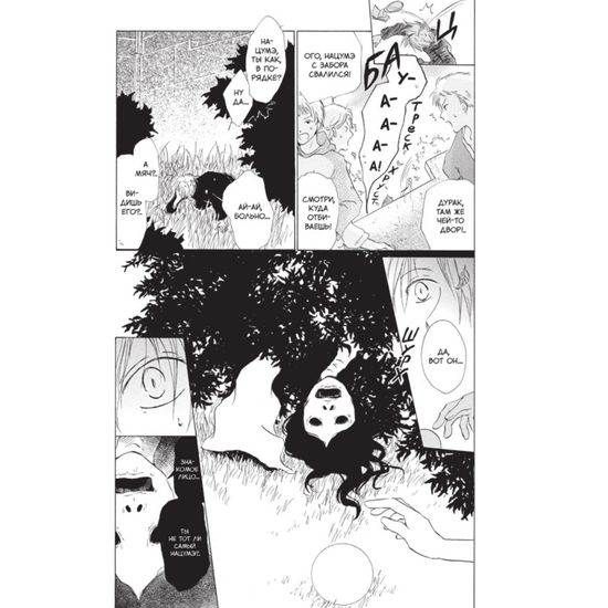 Манга Тетрадь дружбы Нацумэ. Том 2.