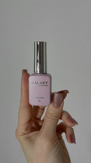 Гель лак Galaxy Silk cat 03, 8г