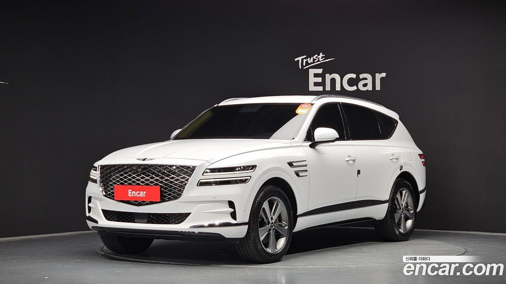 Genesis GV80 2.5T Бензин AWD (07.2020)