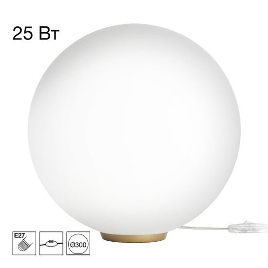 CL941D30T2 RON Настольный Св-к Шар База Золото