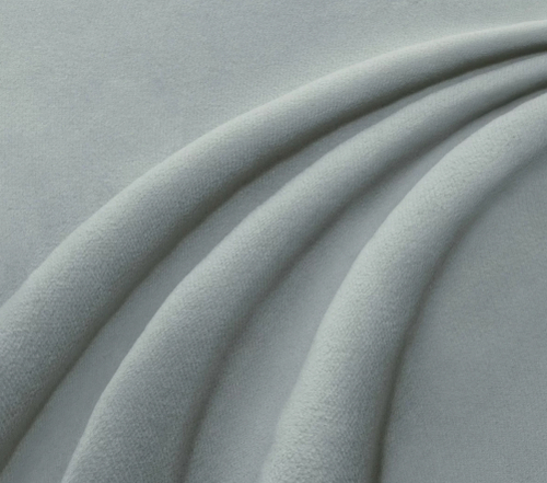 VELUTA LUX 12 мебельная ткань велюр серый 1,4м