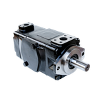 T67EC052B221R00A100 - Пластинчатый нерегулируемый двухпоточный насос серии T67EC с рабочим объемом 164,8+70 см3