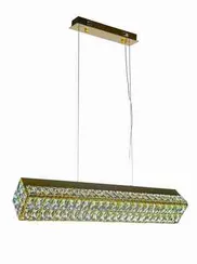 2809E/33W GOLD+CLEAR (1) Люстра NW