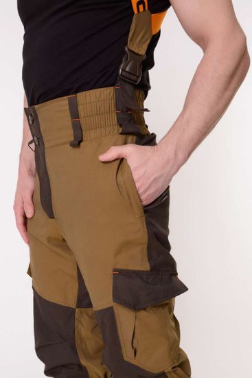 Костюм "GORKA PRO"-5 кур+бр (Твил, Корич)