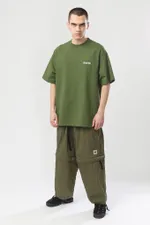 Футболка Codered Stage Зеленый Светлый/Белое Лого