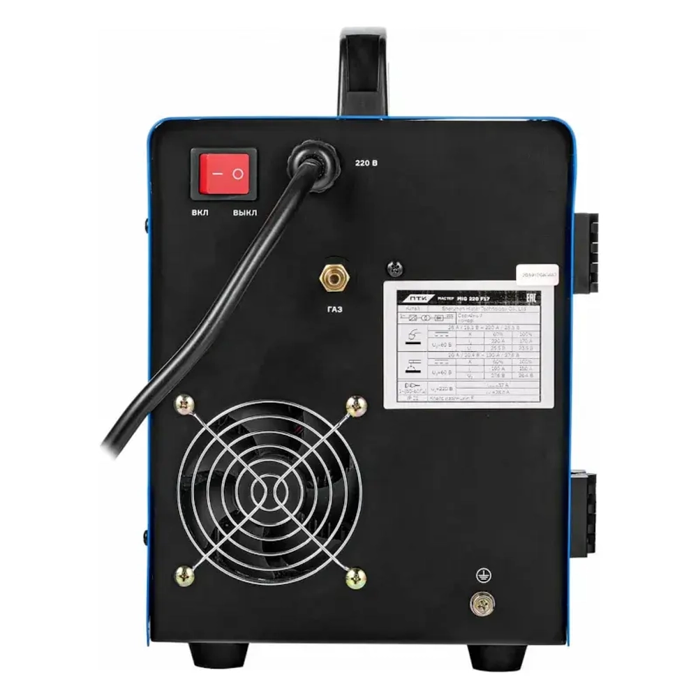 ПТК МАСТЕР MIG 220 F17 инверторный сварочный полуавтомат 005.100.210