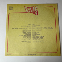 Винтажная виниловая пластинка LP Elvis Presley Элвис Пресли Blue Suede Shoes (Болгария 1985)