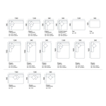 4-х местный нераскладной диван с лаундж модулем Case 903/928