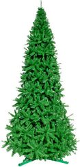 Искусственная ель Виктория Люкс, уличная, ствольная, 5.5 м., ПВХ, ПромЕлка (VK550LX)