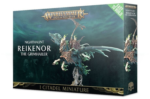 Easy to Build: Reikenor the Grimhailer