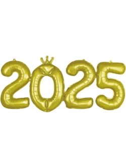 Мини-цифра 2025 с Короной