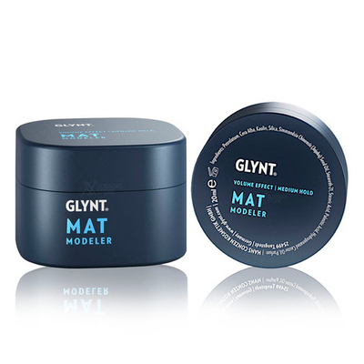 Воск сильной фиксации с матовым эффектом GLYNT Mat Modeler