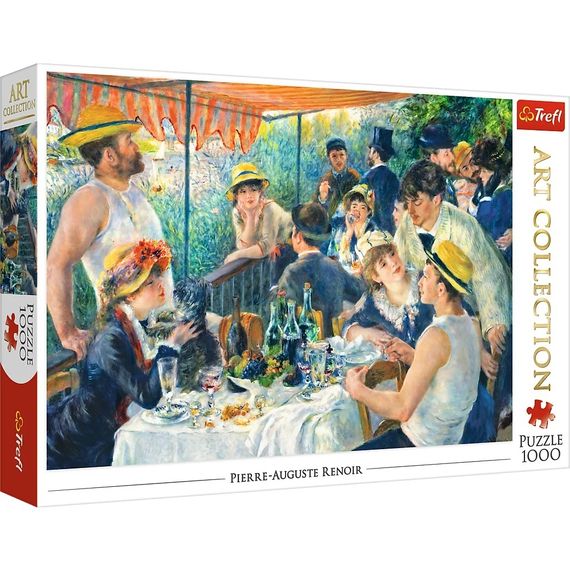 Puzzles - &quot;1000 Art Collection&quot; - Luncheon of the Boating Party / Bridgeman