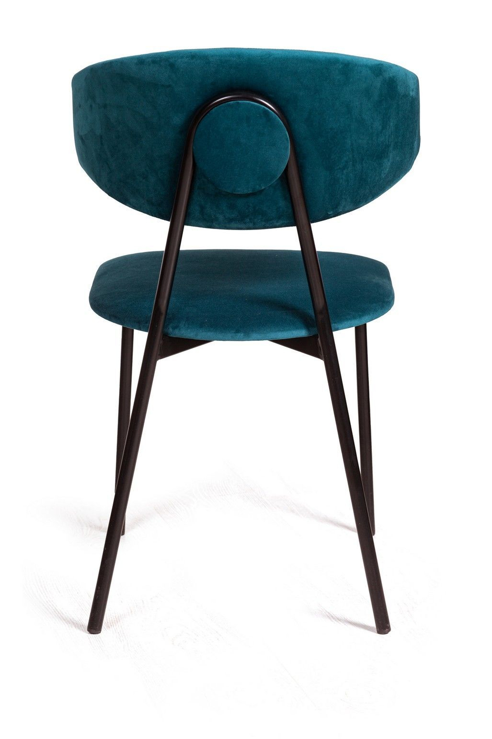 Стул Brad, бархат изумрудный 87