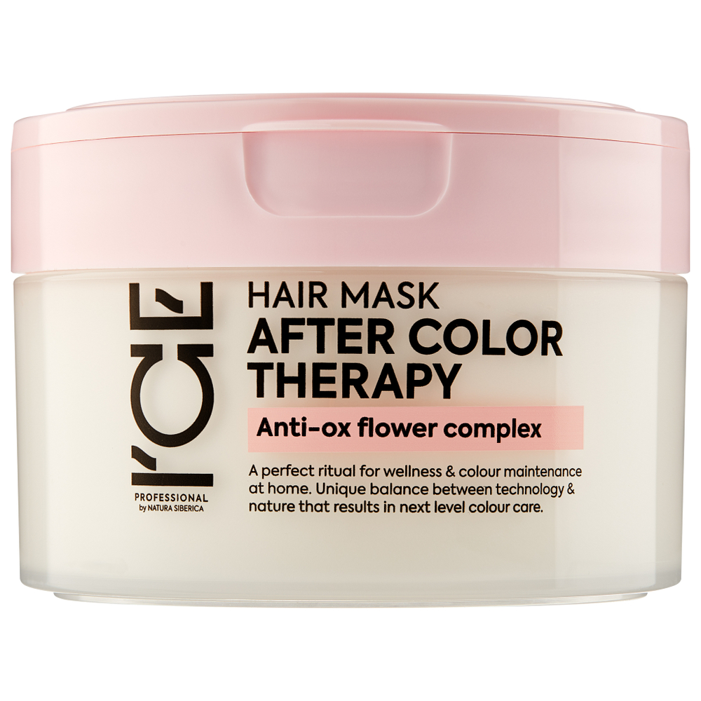 Маска ICE Hair Mask After Color Therapy для окрашенных волос - 200 мл.