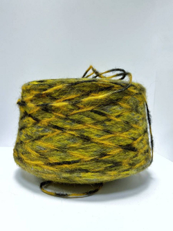 Пряжа для вязания DAMA теплая пушистая аркобалено