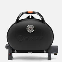 Портативный газовый гриль O-GRILL 500MT black + адаптер А, 1 горелка