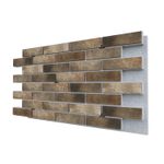 Негорючая термопанель ППС PRO Cerrad Loft Brick Pepper 0,612 м², 1020x600 мм