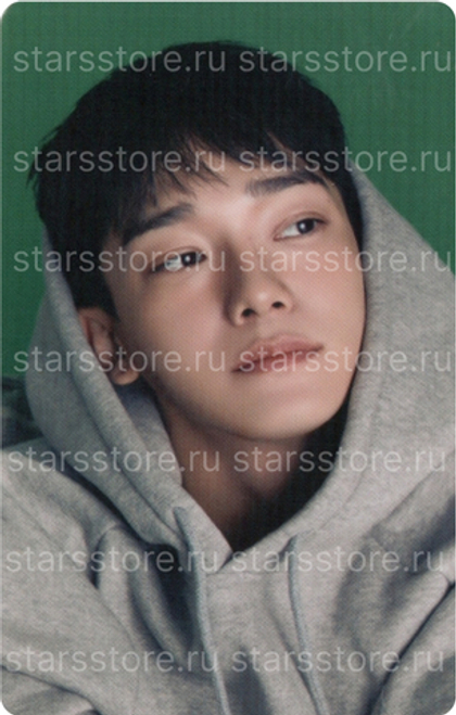 Фотокарта Chen EXO - 2024 SEASON'S GREETINGS (APPLEMUSIC)