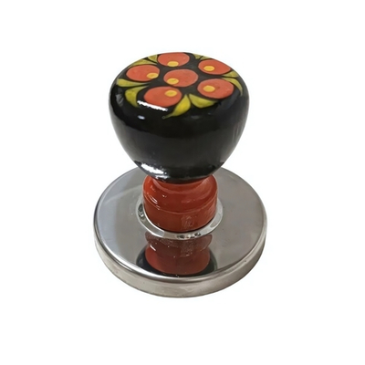 Форма для вырезания теста для пельменей и вареников с худ. росписью 6,5 х 6