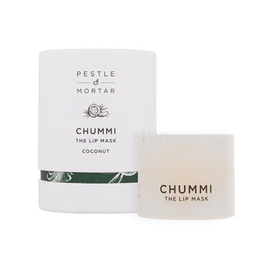 Pestle & Mortar Chummi The Lip Mask Coconut 20 g lippenbalsam für Frauen