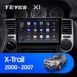 Teyes X1 10.2" для Nissan X-Trail 2000-2007