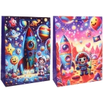Пакет подарочный «Другая планета» 31*42*12 см