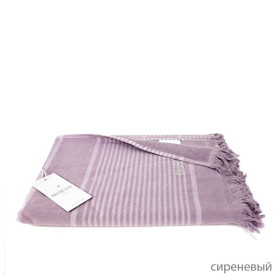 Полотенце Peshtemal BUKLE  для сауны, спа, бассейна 85х150 Maison Dor (Турция)