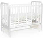 Детская кроватка Bebizaro Heirloom маятник универсальный BZHMMU/05/WH/GR White/Grey