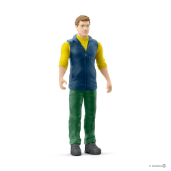 Schleich - Трактор с прицепом 42379 / артикул   42379  / GTIN 4059433573731