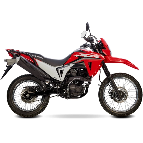 Мотоцикл Honda XR190 L красный