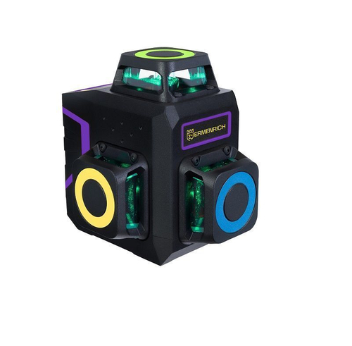 Лазерный уровень Ermenrich lv50 pro