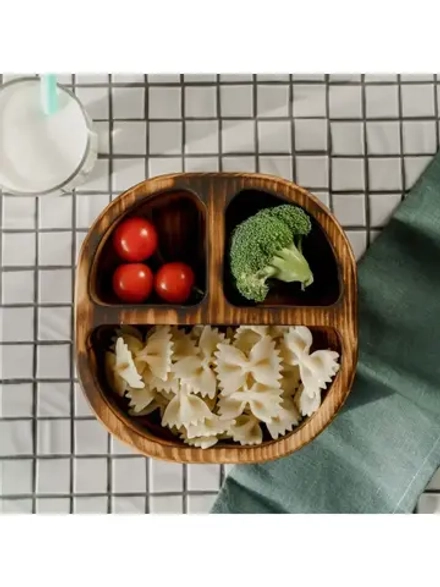 Менажница из Сибирского кедра