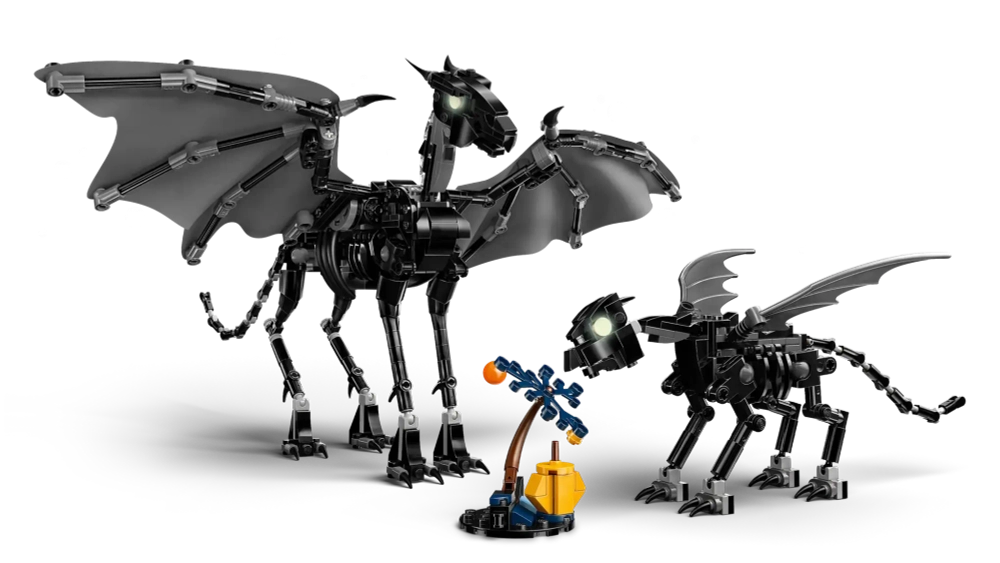 Конструктор LEGO Harry Potter 76458 Семейство Фестралов