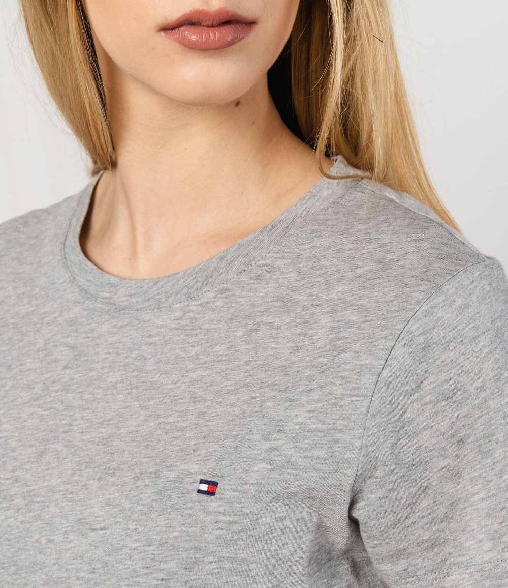 футболка heritage Tommy Hilfiger - серый(WW0WW22043)