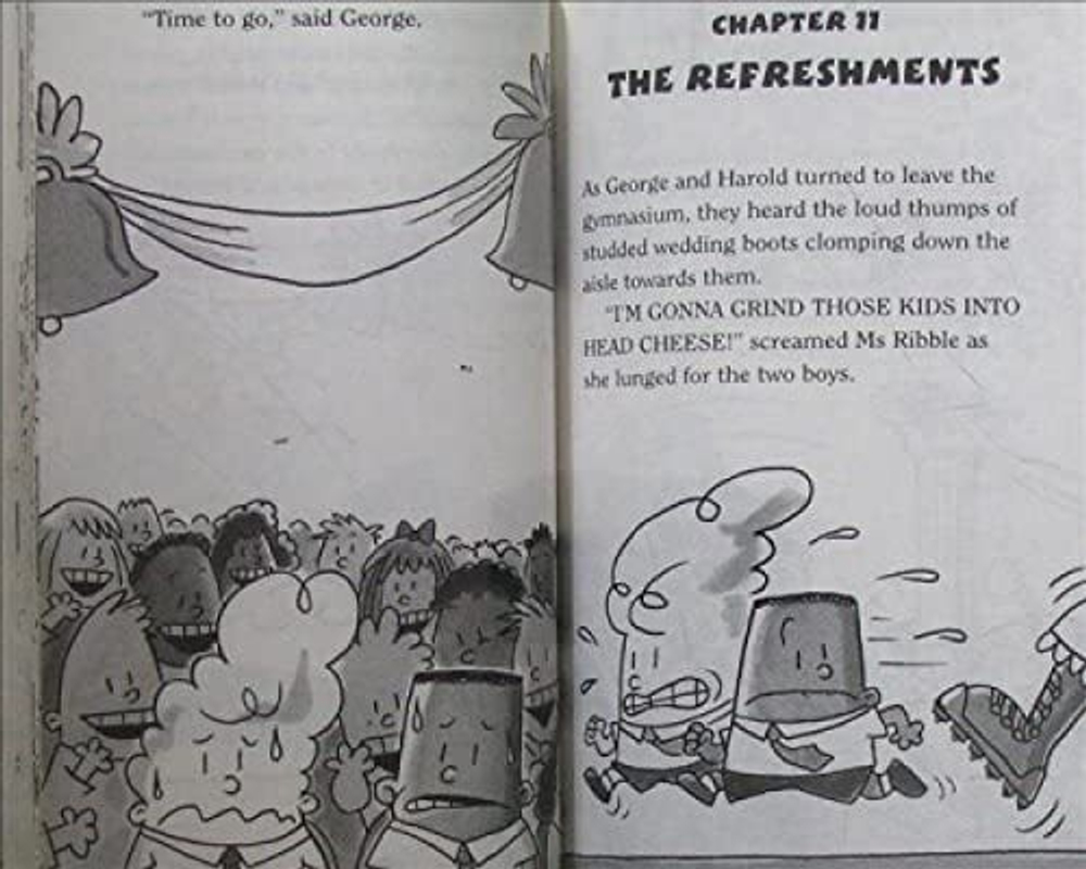 Captain Underpants & Wrath of Wicked Wedgie Woman