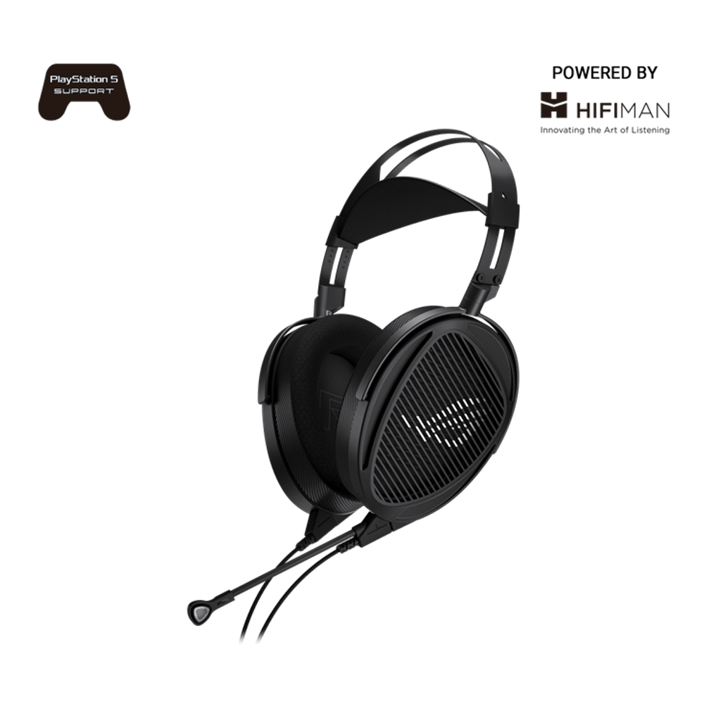Наушники ASUS A702 ROG KITHARA/BLK 3,5 мм, 6,3 мм односторонние штекеры, USB-C Black