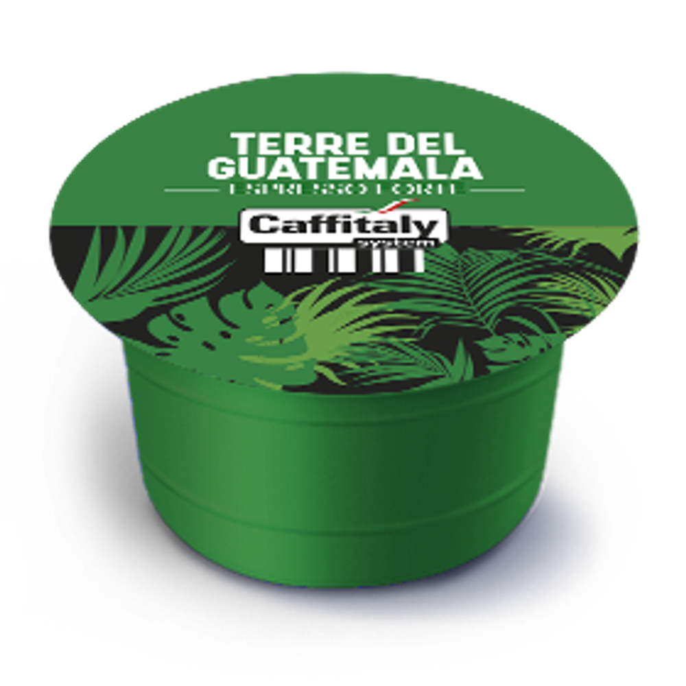 Капсулы  Caffitaly System Terre del Guatemala,