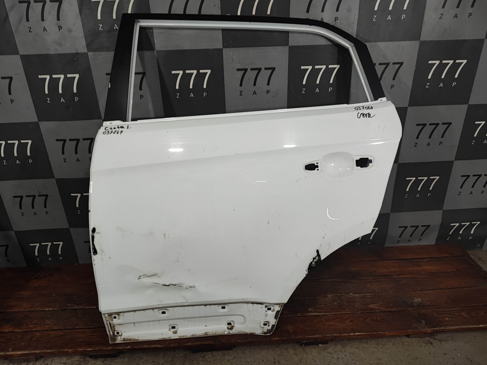 Дверь задняя левая Hyundai Creta 1 (GS) 16-21 Б/У Оригинал 77003M0000