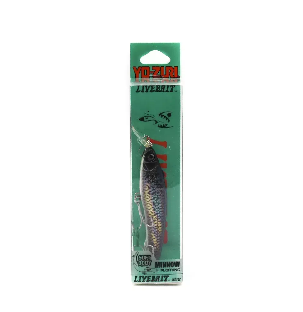 Воблер Yo-Zuri R831-AKS Livebait Real Minnow(F810)