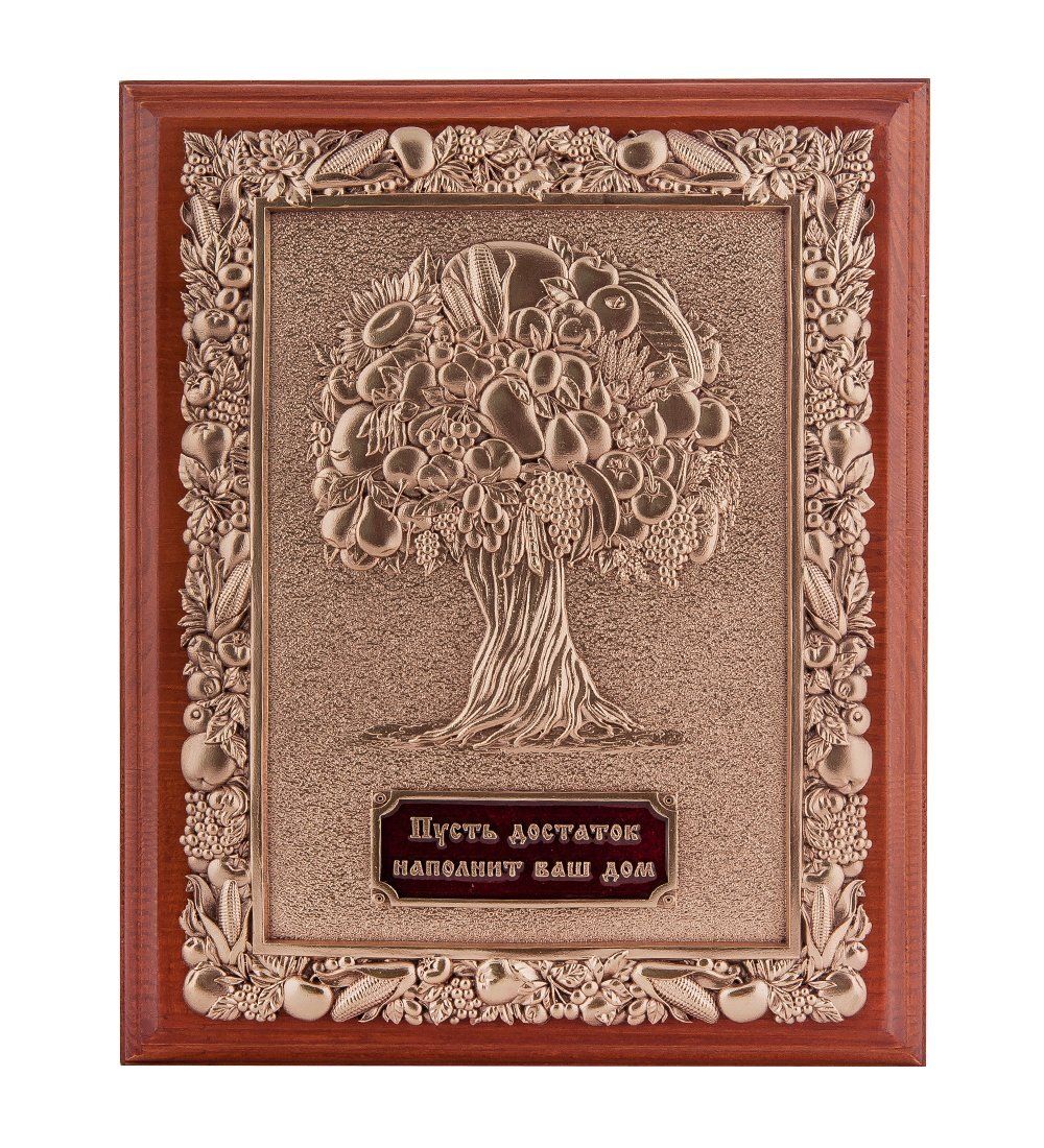 GAEM Art ПК- 62 Ключница малая «Дерево Изобилия» 21х25