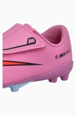 Бутсы Nike Mercurial Vapor 16 Club MG Junior - бордовый
