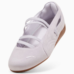 PUMA Женские кроссовки-балетки Speedcat Suede, лавандовый