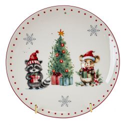 GAEM Тарелка "Новогодний подарок", L20 W20 H2 см